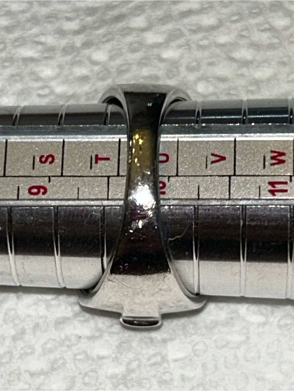 Ross-Simons 2.00ctw Baguette & Round Diamond 925 Silver Multi-Row Ring Size 10 - Picture 11 of 16